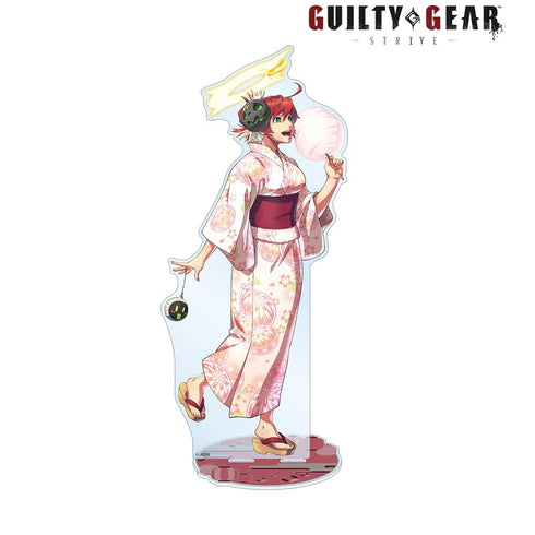 『GUILTY GEARTM -STRIVE-』描き下ろしイラスト ジャック・オー お祭りver. 特大アクリルスタンド【202508再販】